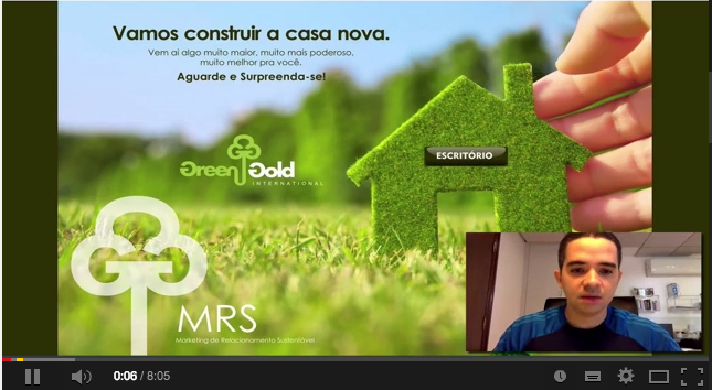 Luvre agora é Green Gold International