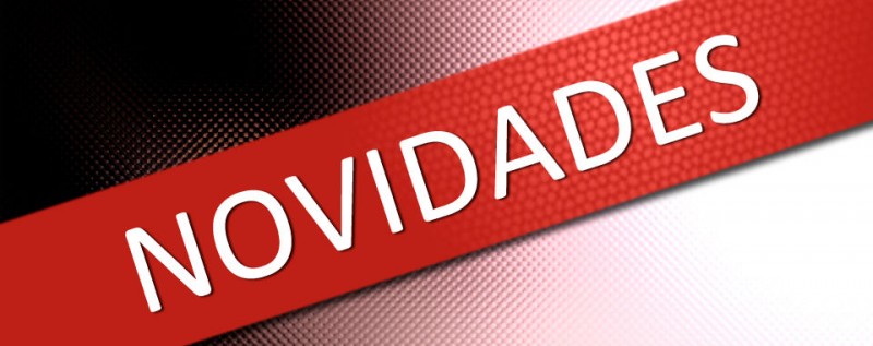 Novidades chegando