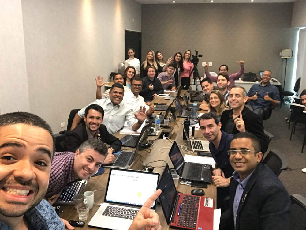 Grupo Mentoring Programa Leads FA