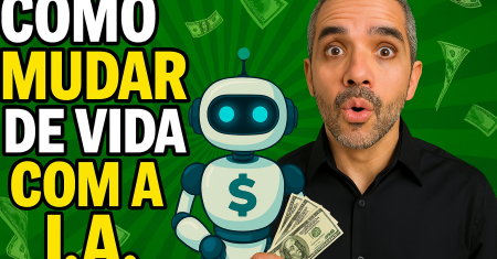 Como mudar de vida com a Inteligência Artificial